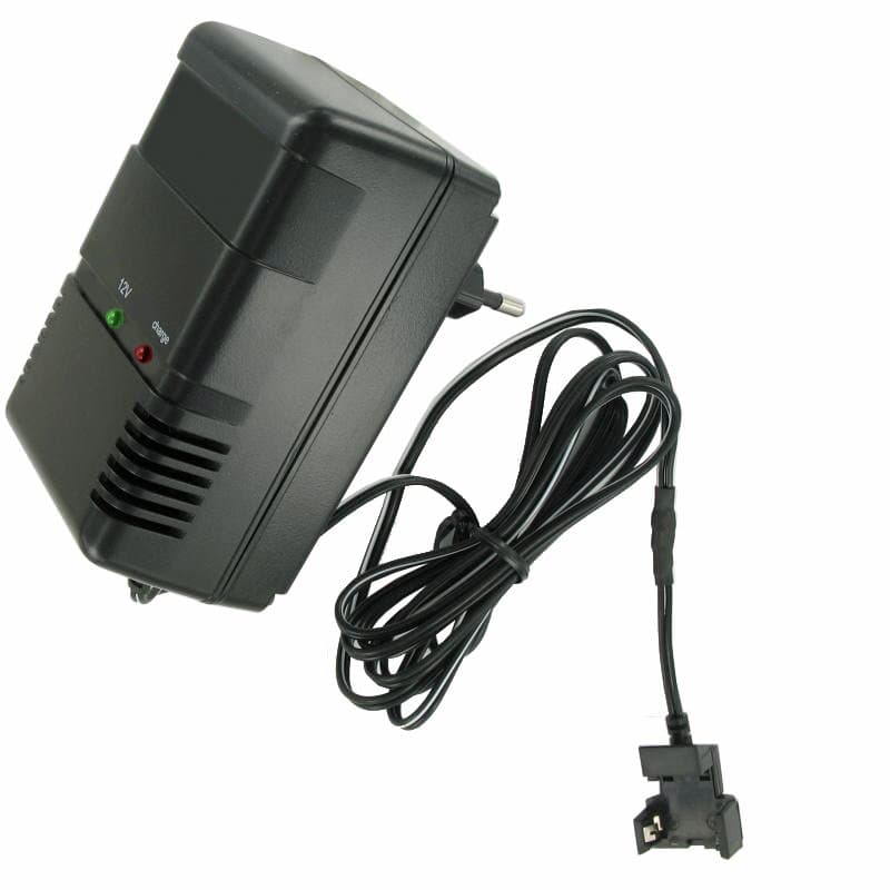 Chargeur rapide avec contact à clip adapté à la batterie Panasonic VW-VBF2E, MP1250