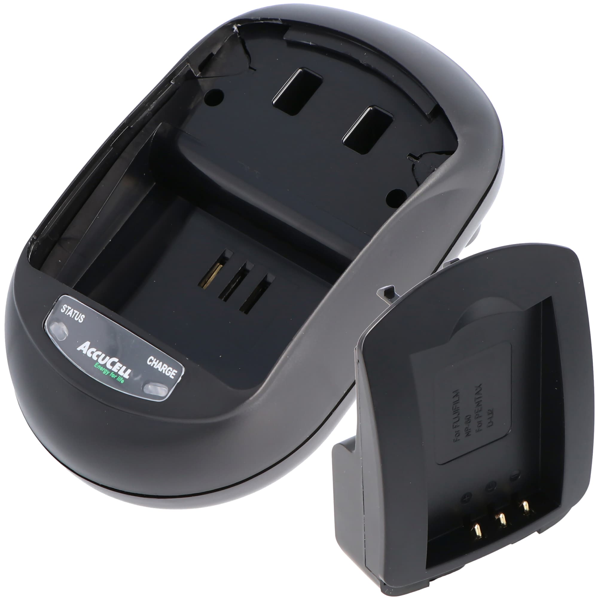 Chargeur rapide adaptable sur Fuji NP-60, Fujifilm NP-60
