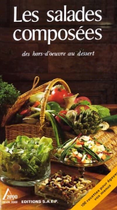 Les salades composées - Collectif