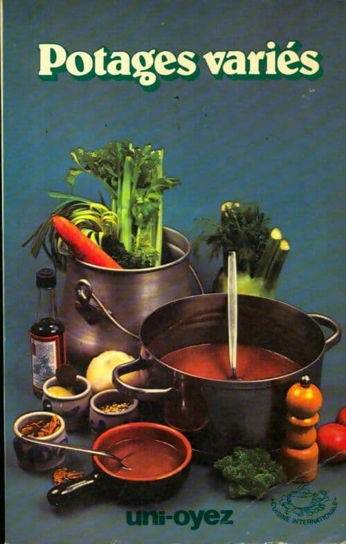Potages variés - R Duruisseau