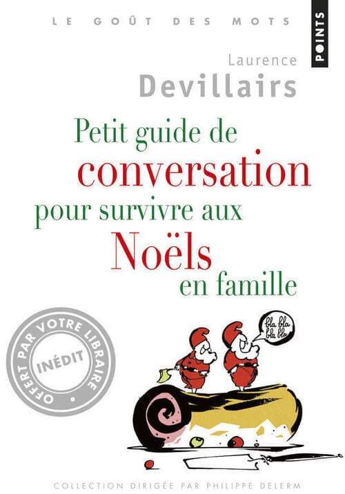 Petit guide de conversation pour le repas de Noël - Laurence Devillairs