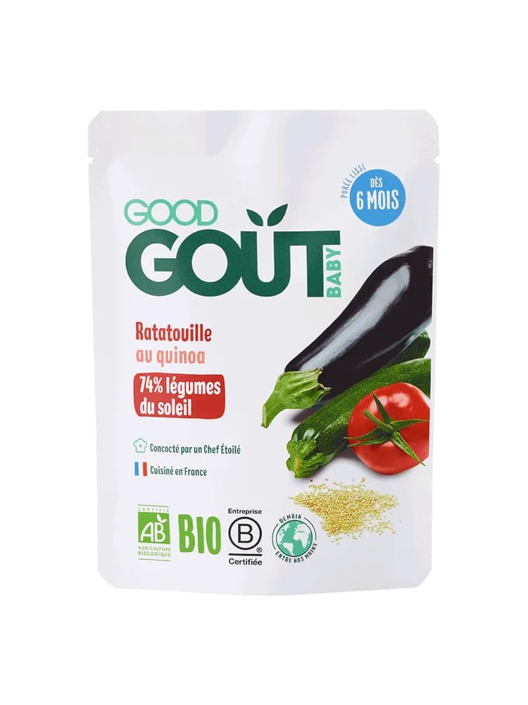 Purée de Légumes au Quinoa Bio pour Bébé dès 6 Mois 190 g