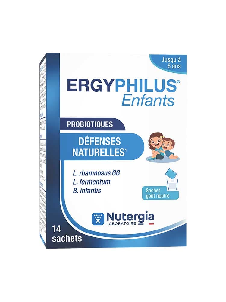 Nutergia Ergyphilus Enfants 14 Sachets