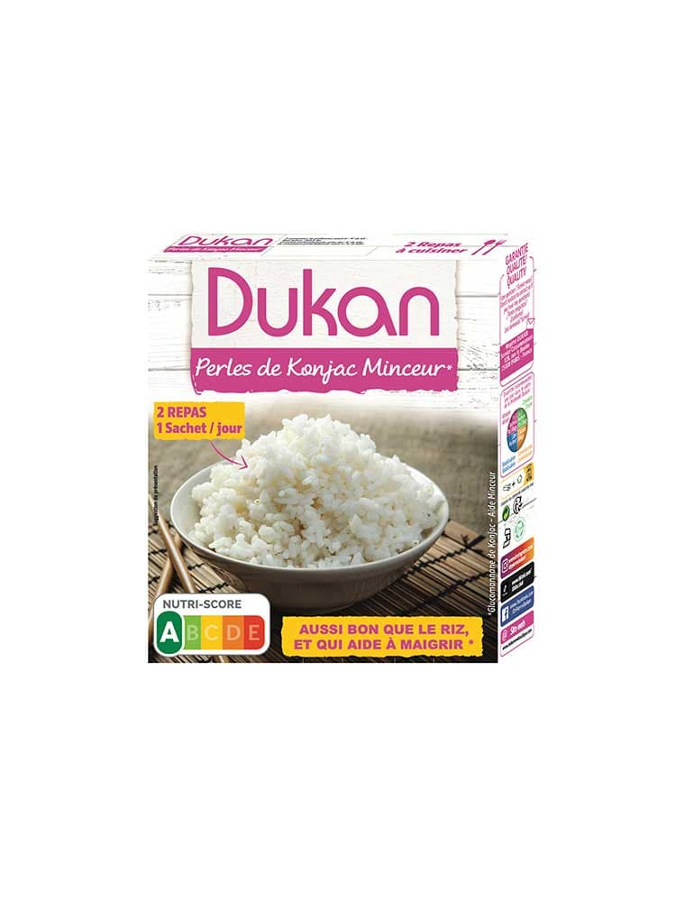 Dukan Perles de Konjac Minceur 2 Repas 100 g