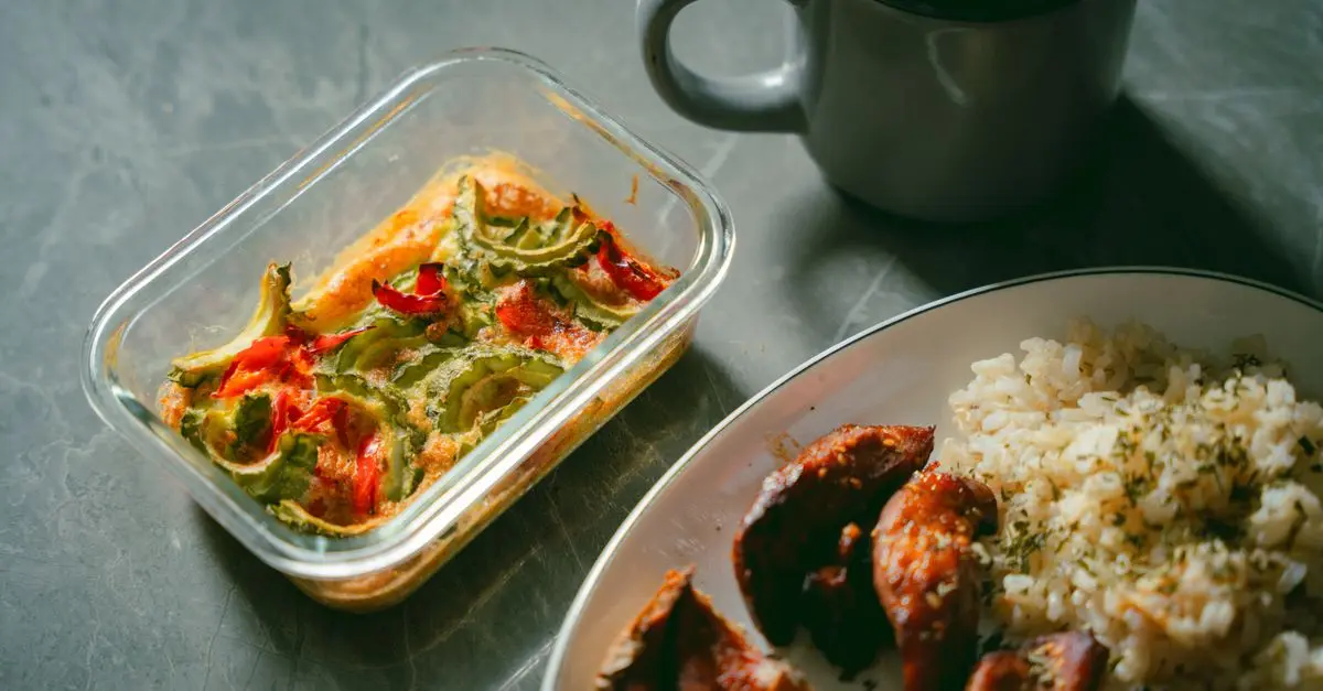 Comment préparer un repas lowcarb à emporter facilement